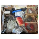 assorted car lights misc goodies