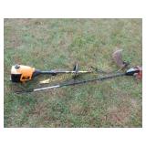 Poulan weed wacker w chainsaw attachment