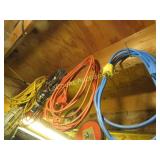 assorted extension cords
