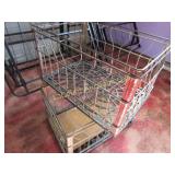 2 wire milk crates