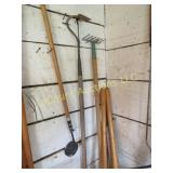 nail magnetic tool rake shovels L@@K
