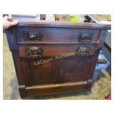 antique dresser side table beautiful piece