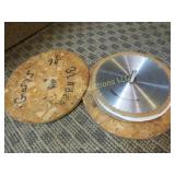 assorted saw blades many