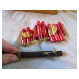 US military Gyrojet survival flare signal RARE 12