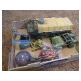 vintage GI Joe vehicles weapons