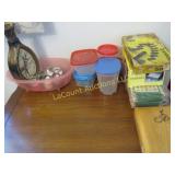 plasticware games bingo cards mini snow globes