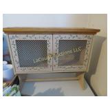 small shelf cabinet unit very cute!