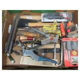 assorted shop garage tools supplies