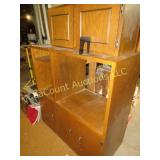 TV unit and upper cabinet