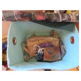 assorted purses coin purse wall hanging