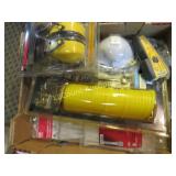 air hose ear muffs zip ties stud finder more