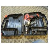 black & decker drill in case