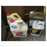 car waxes some full some partially used