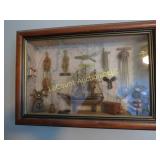 3-D fishing wall decor