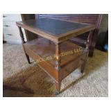 vintage end table