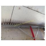 large rake aluminum head apc 36" w Razor Back