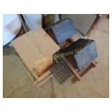 bird feeders suet cage