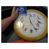 singing bird clock