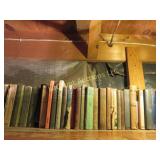 top shelf vintage books L@@K
