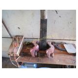 rat traps crank handle clamps