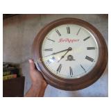 Dr Pepper wall clock