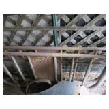 antique metal bed headboard footboard