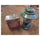 Coleman big hat lantern w fuel