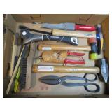 hand tools scraper hammer snips more