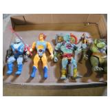vintage Heman figures