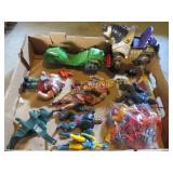 vuntage Hemen Heman figures horse accessories