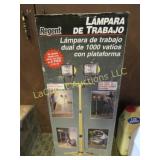 NEW Regent 1000 watt work light w stand