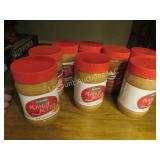 peanut butter jars