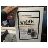 new in box  weld it welding mask