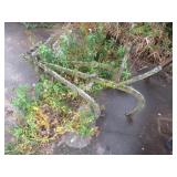 garden decor farm implement