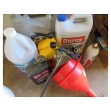 garage fluids funnels