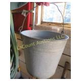 nice galvanized pail