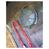 large extension cord & oil changing pan
