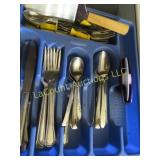 assorted flatware