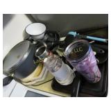 coffee grinder pots pans misc kitchenware