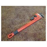 huge Ridgid pipe wrench