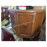 vintage side end table