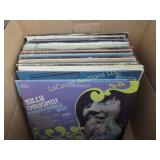 assorted record albums good titles