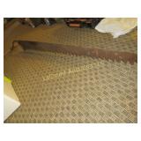 antique ice saw w wood handle 5
