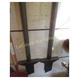 2 post rod holders heavy duty