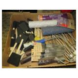 paint brushes supplies rollers
