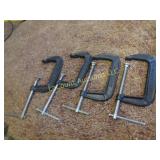 Craftsman C clamps