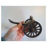 metal canon toy