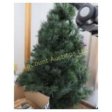 fiber optic christmas tree 4