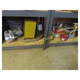 bottom shelf respirator heater tool box more