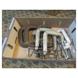asorted C clamps